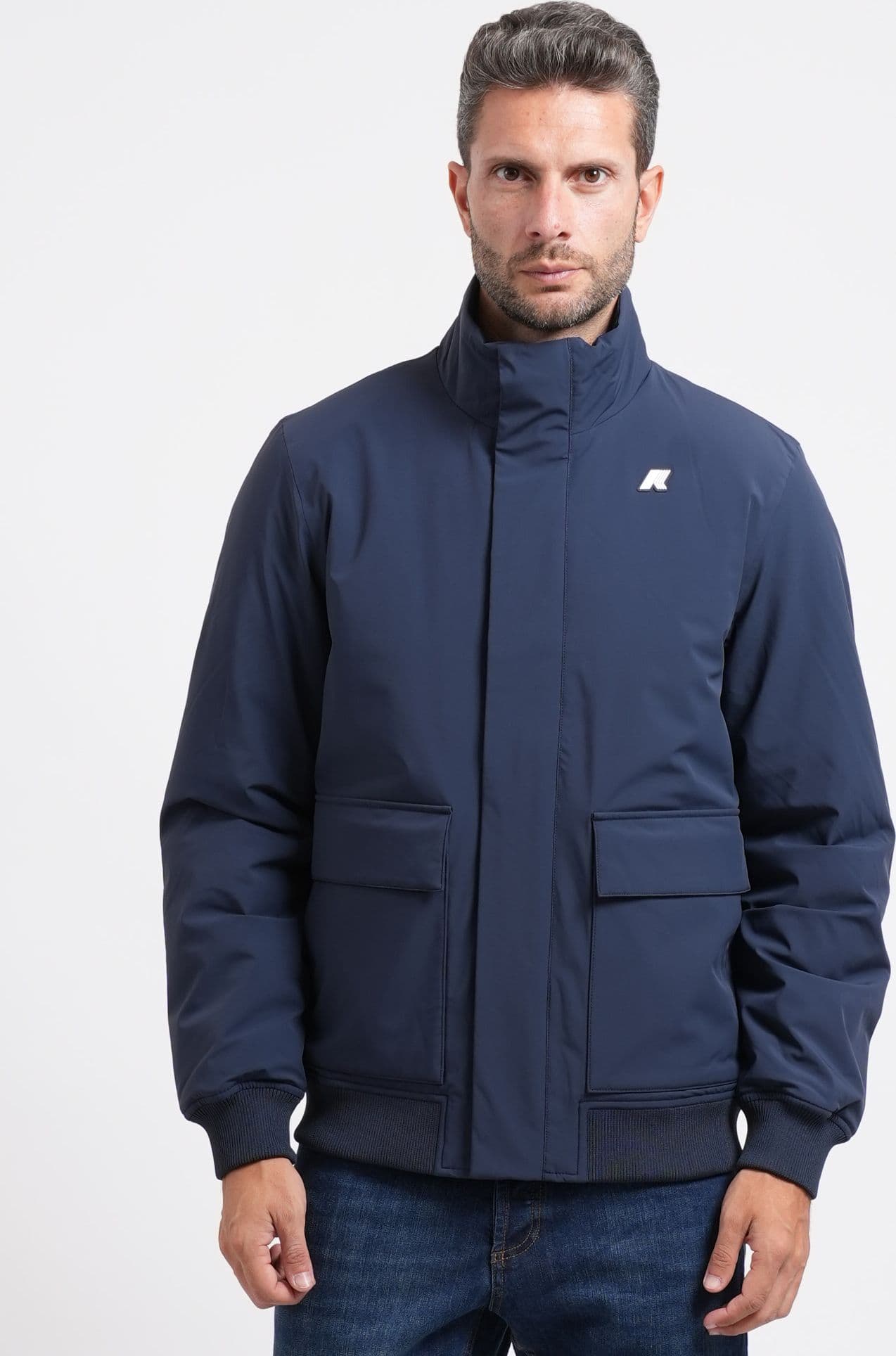 K-Way  Giacconi Blu
