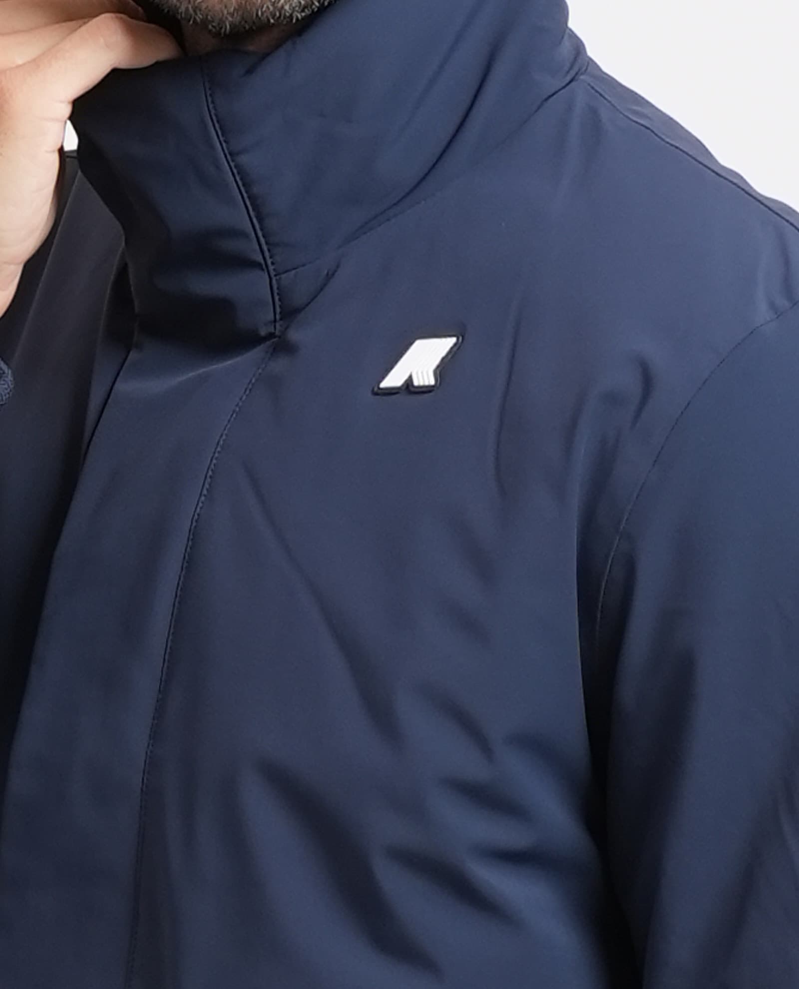 K-Way  Giacconi Blu - 4