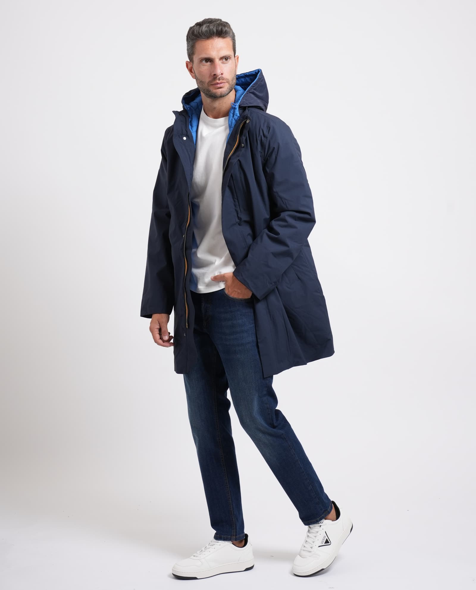 K-Way  Giacconi Blu - 2