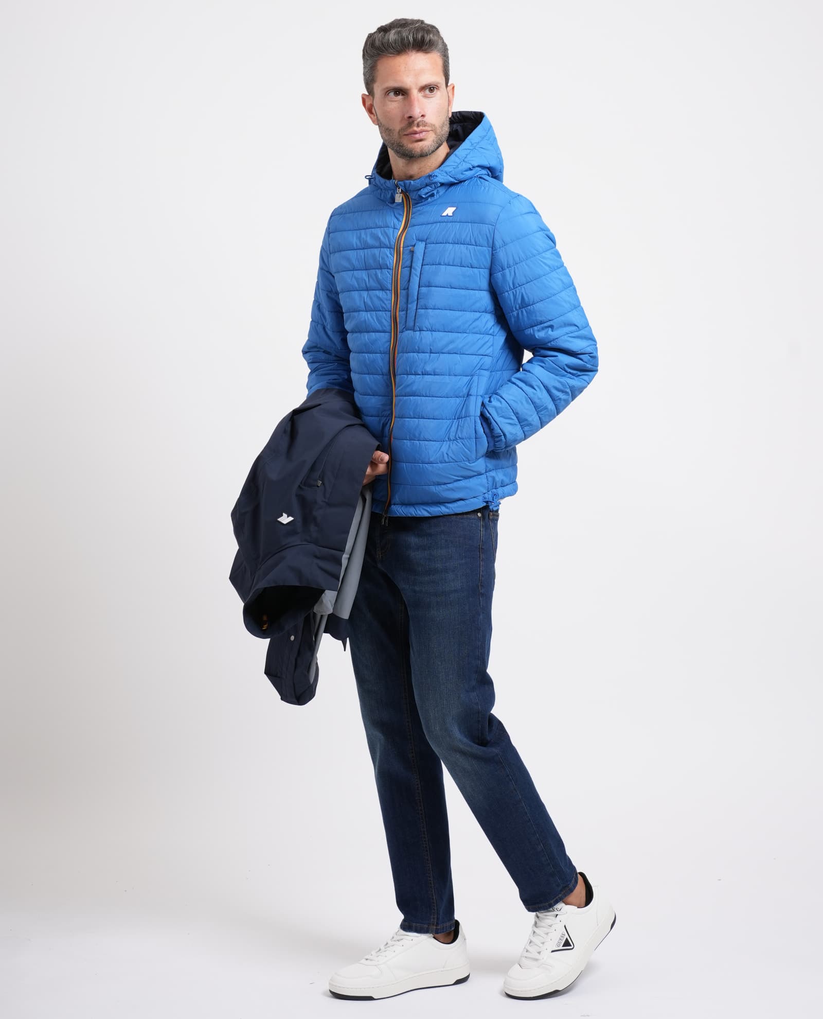 K-Way  Giacconi Blu - 11