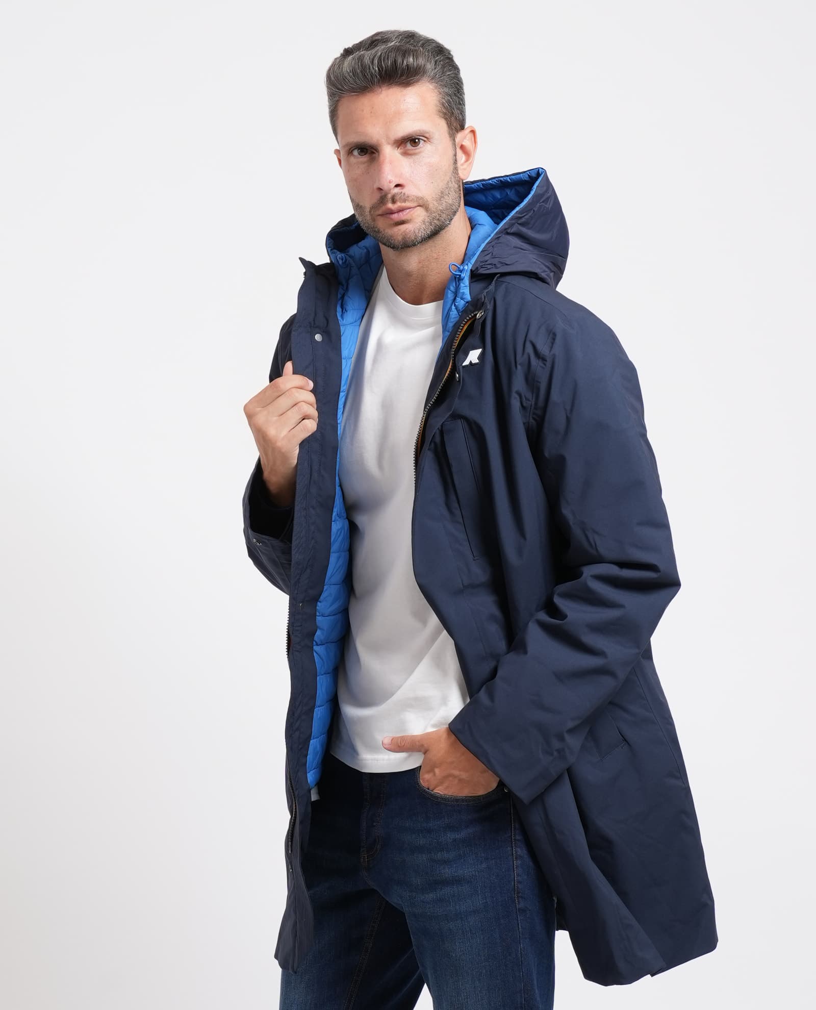 K-Way  Giacconi Blu - 3