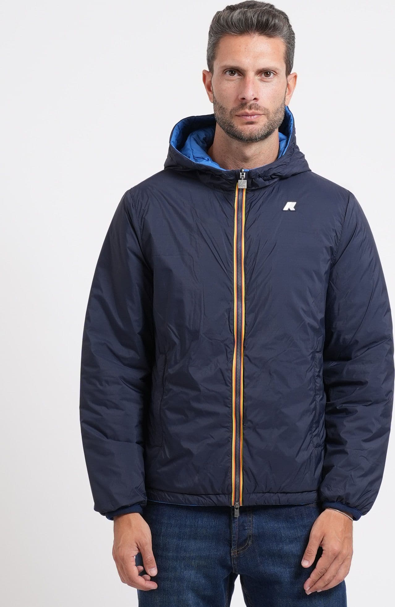 K-Way  Giacconi Blu - 6