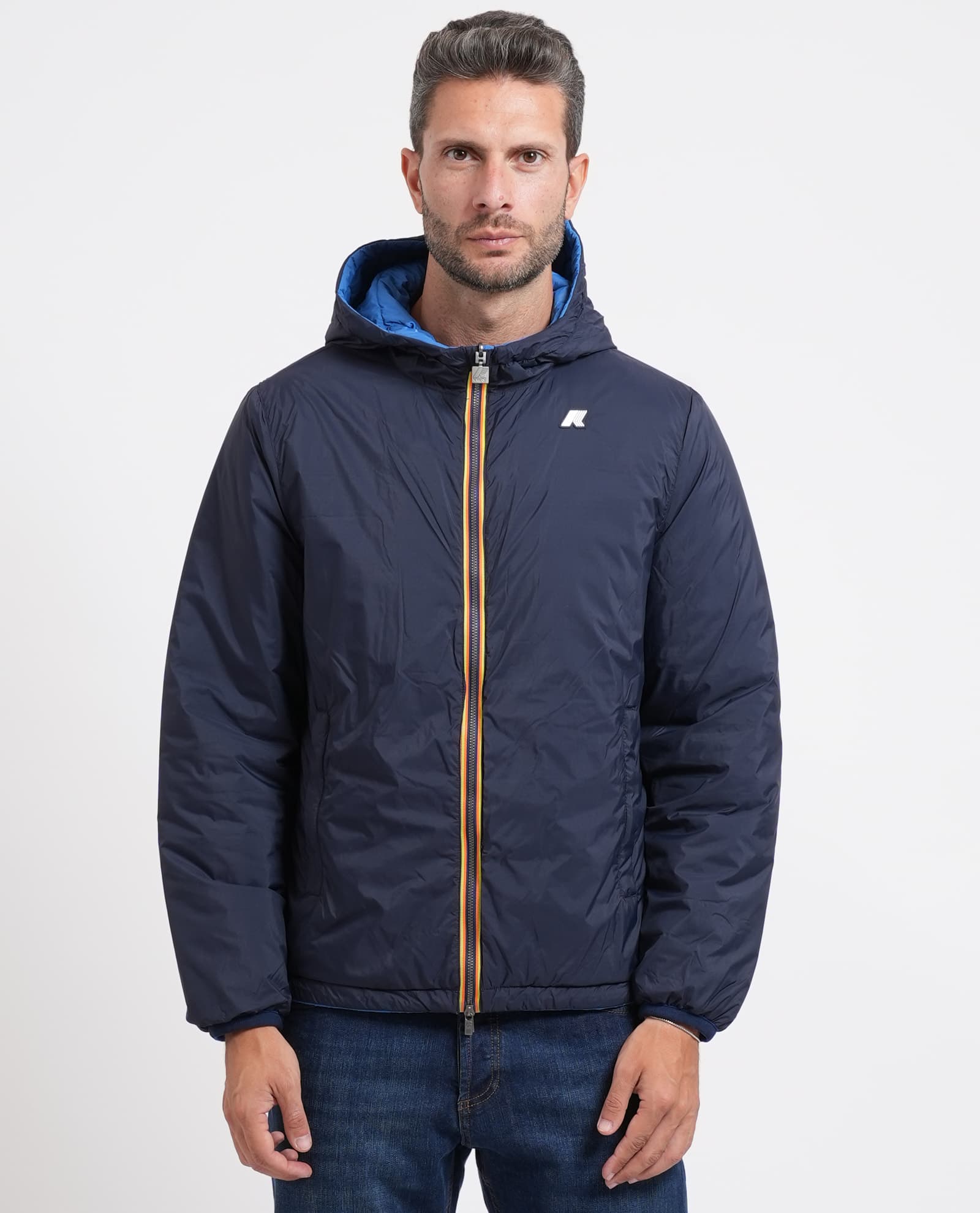 K-Way  Giacconi Blu - 6