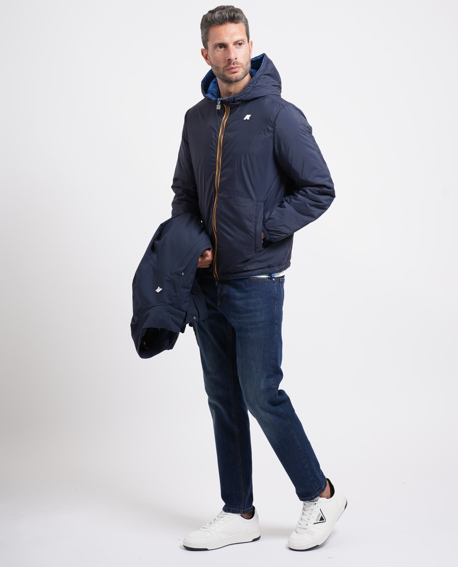 K-Way  Giacconi Blu - 8