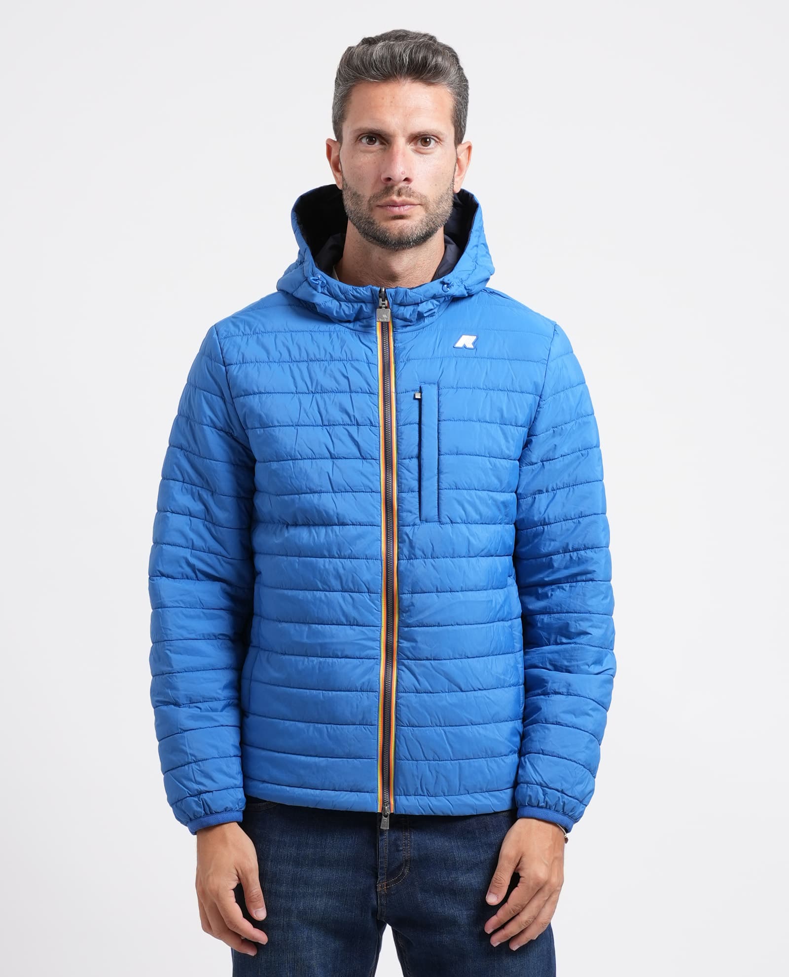 K-Way  Giacconi Blu - 9