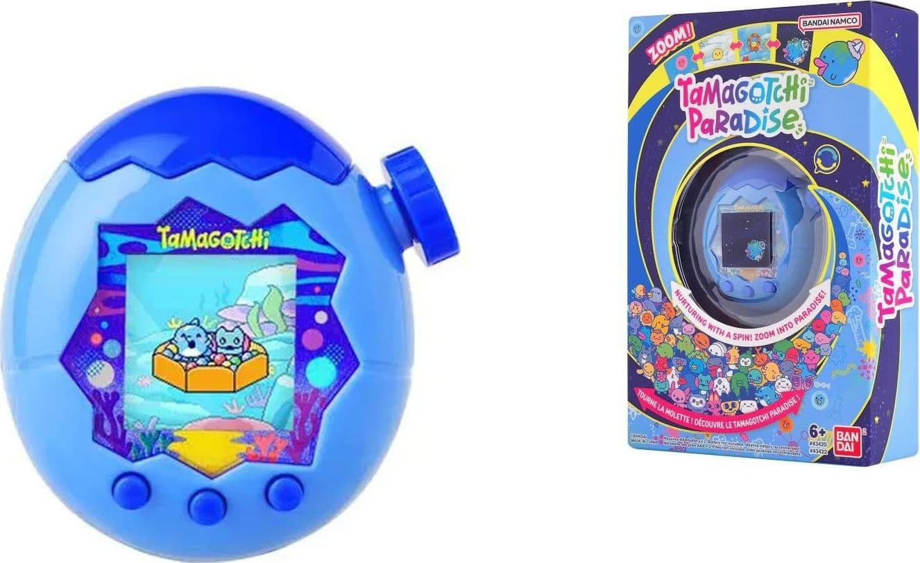 Tamagotchi Paradise Acqua