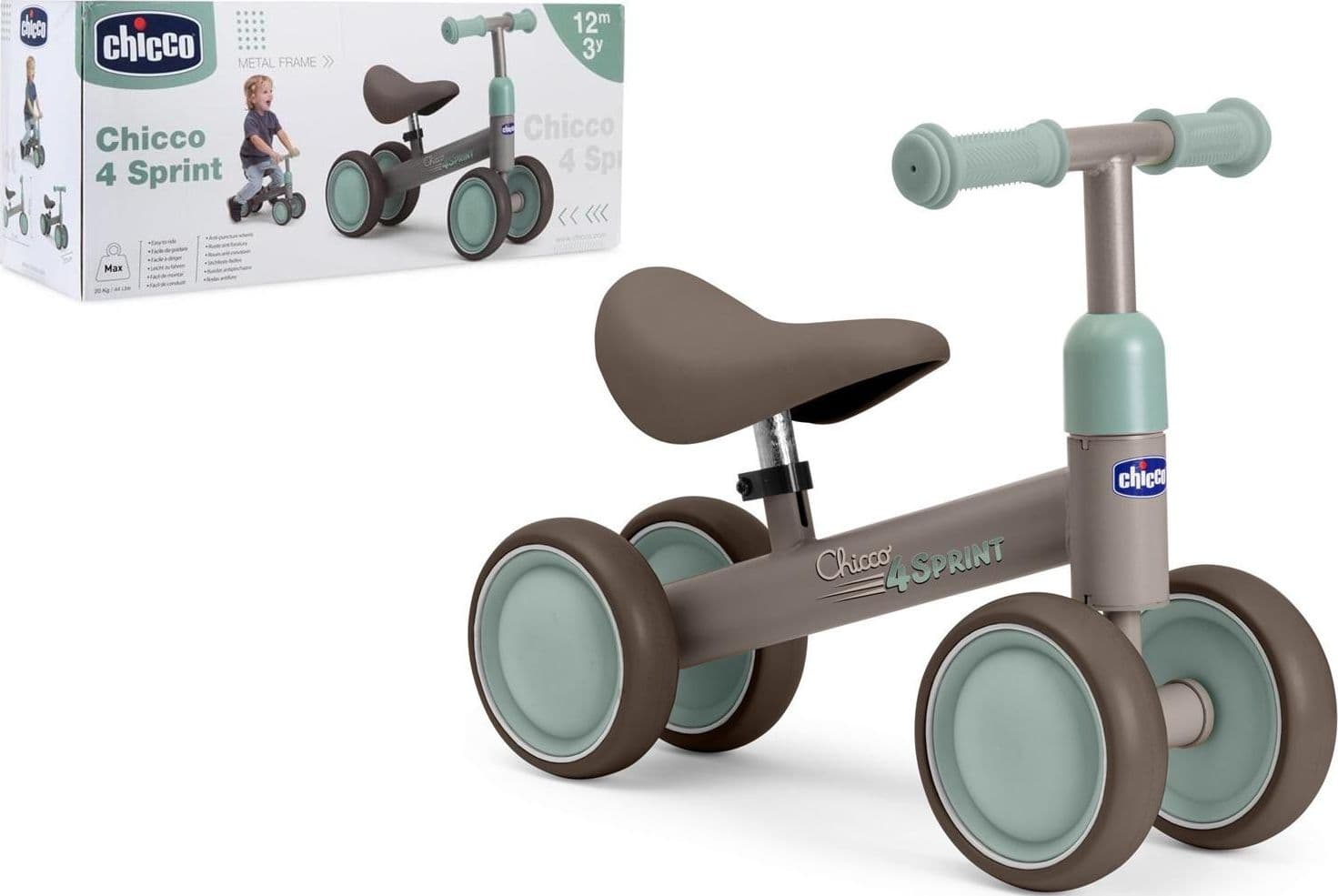 Bici Cavalcabile Chicco - 2