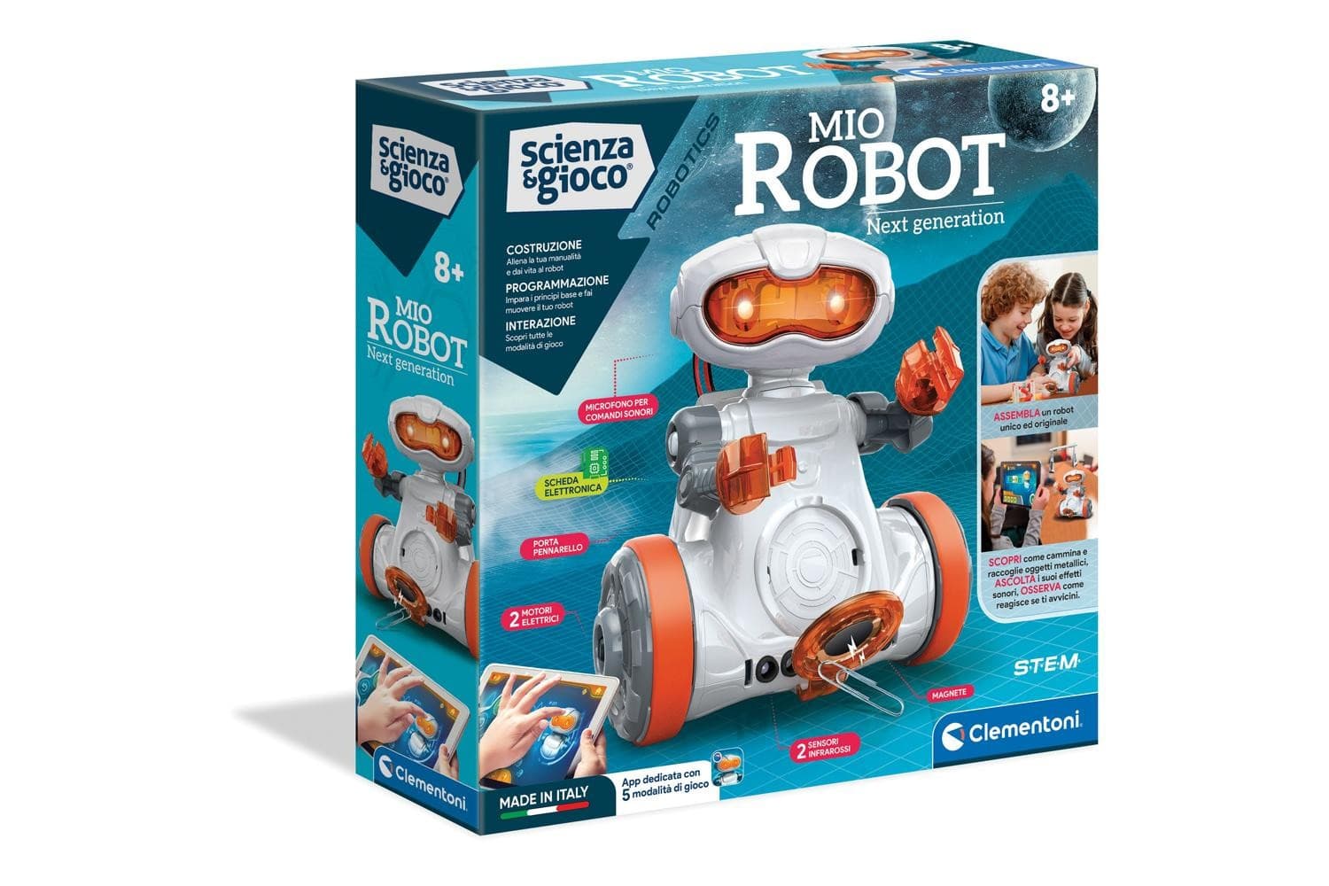 Mio Robot Nuovo ScienzaeGioco Tecnologica