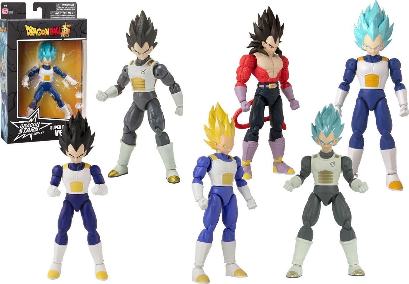 Dragon Ball Star Vegeta 17 cm