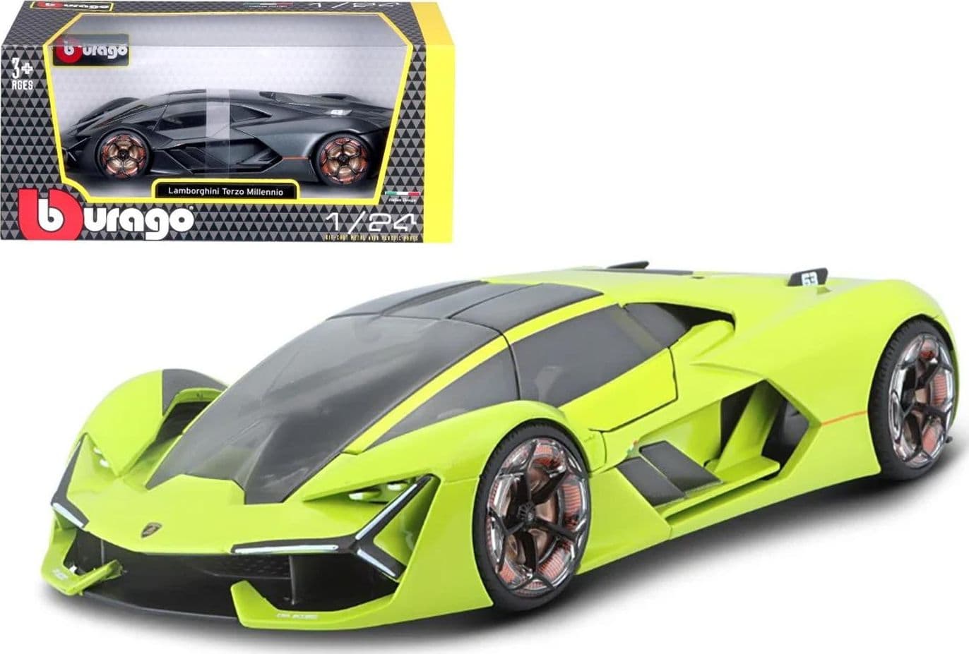 Bburago Lamborghini Terzo Millennio 1:24 - 2