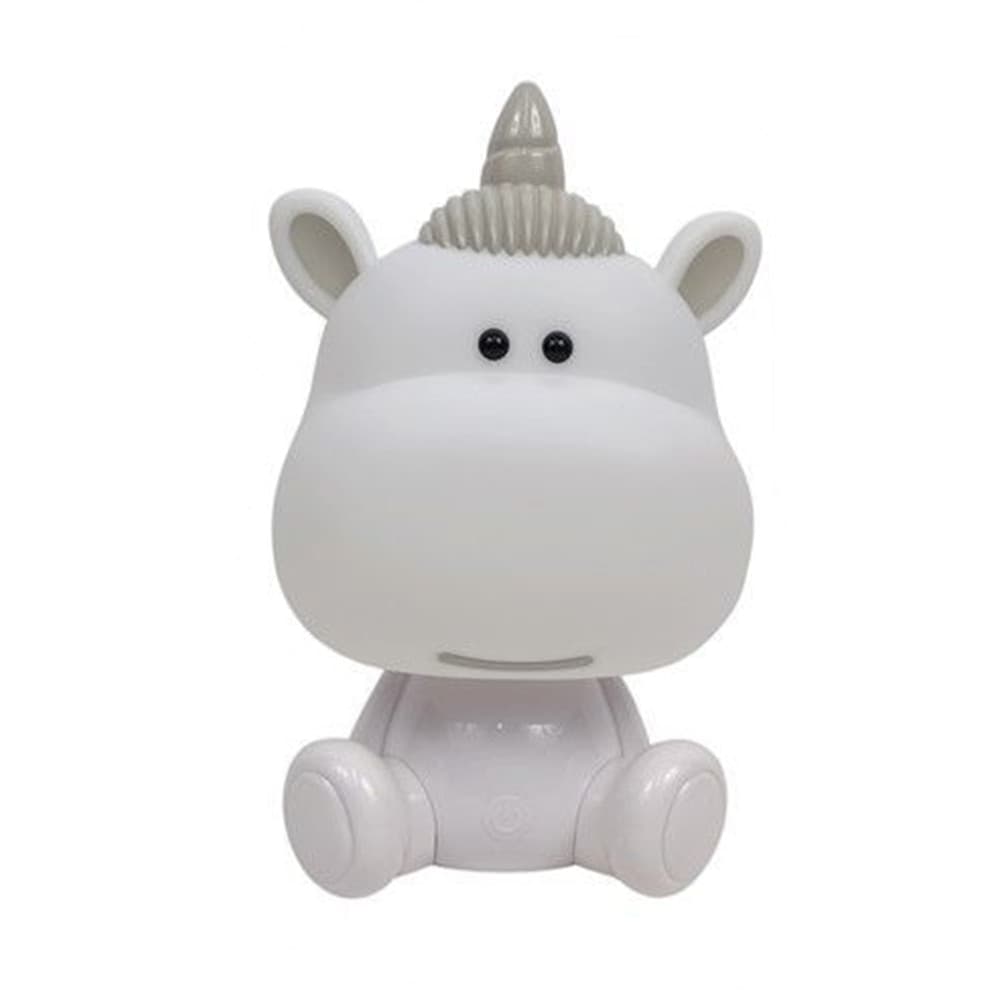 LAMPADA LED LUCE NOTTURNA UNICORNO RICARICABILE USB 8 MODALITÀ D'ILLUMINAZIONE 685358 - 2