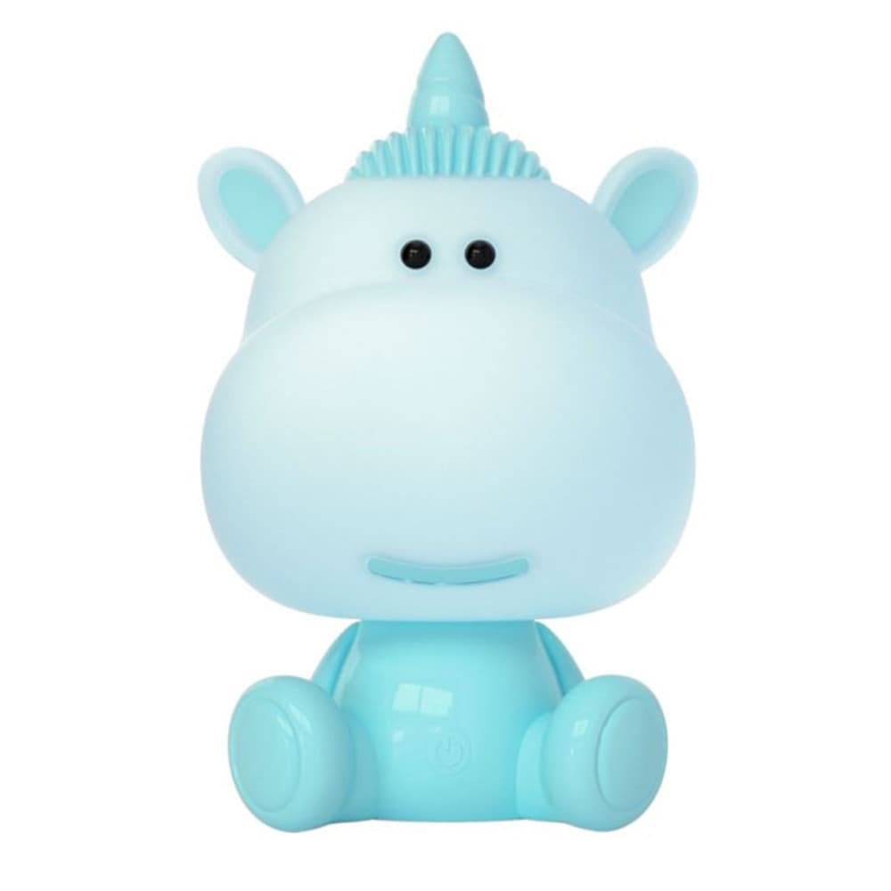 LAMPADA LED LUCE NOTTURNA UNICORNO RICARICABILE USB 8 MODALITÀ D'ILLUMINAZIONE 685358 - 3