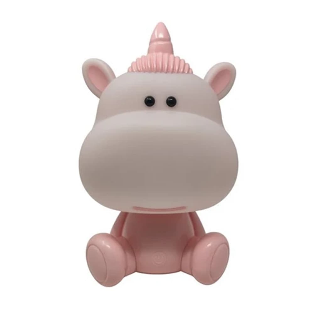 LAMPADA LED LUCE NOTTURNA UNICORNO RICARICABILE USB 8 MODALITÀ D'ILLUMINAZIONE 685358 - 4