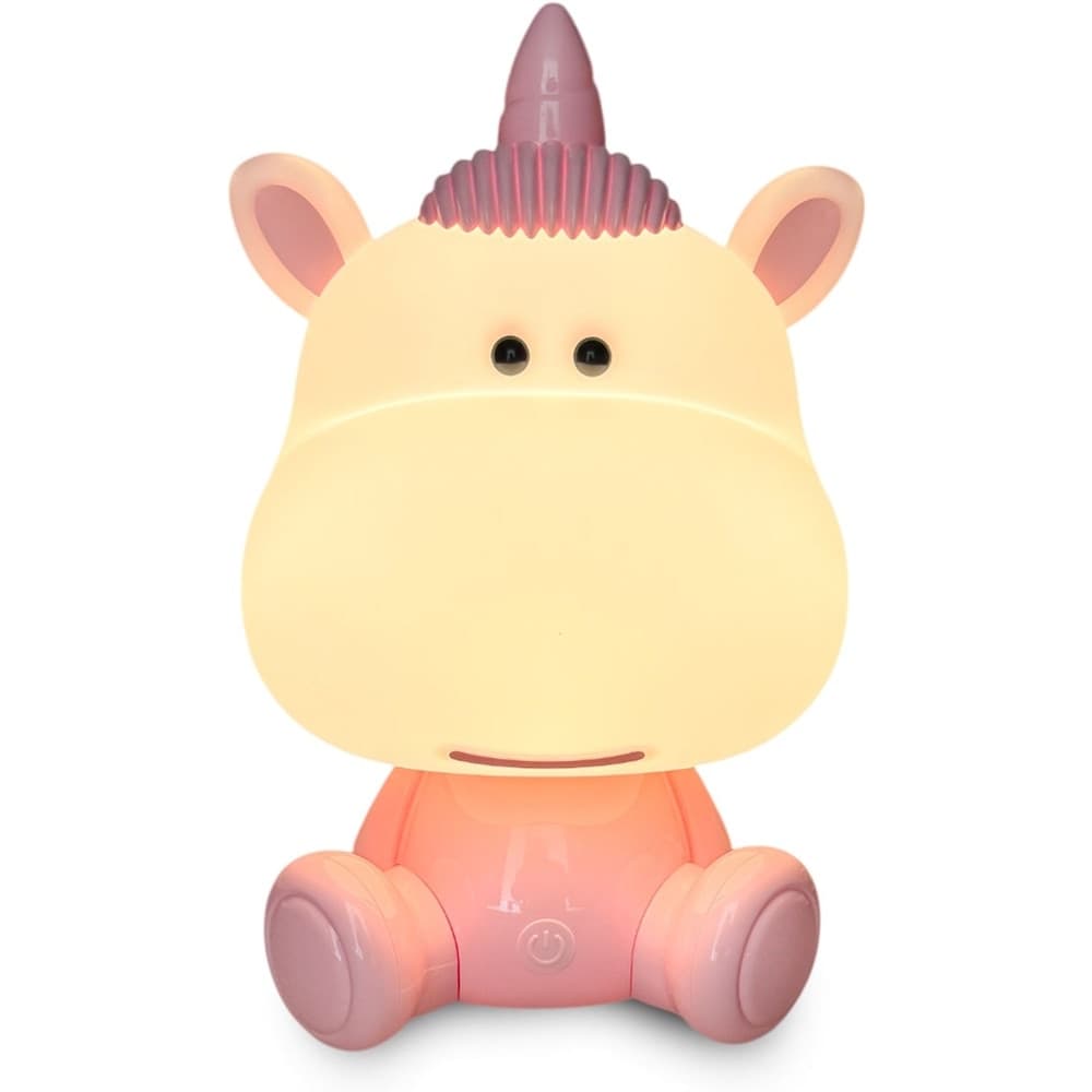 LAMPADA LED LUCE NOTTURNA UNICORNO RICARICABILE USB 8 MODALITÀ D'ILLUMINAZIONE 685358 - 7