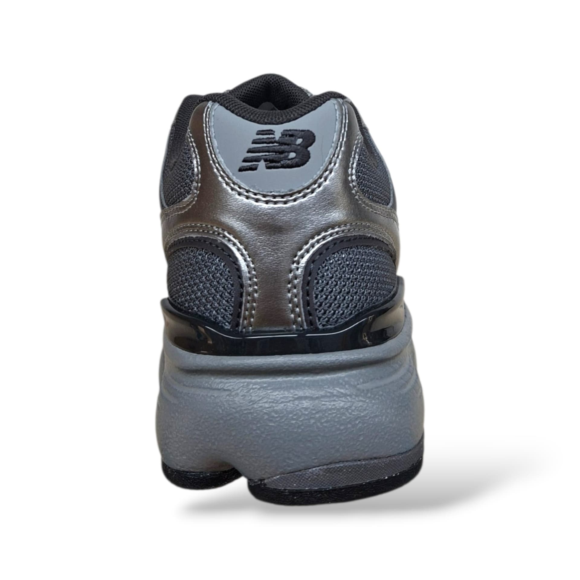 New Balance 630 Sneakers Uomo Nero Grigio | Taglia 41,5-45 | Pelle Tessuto Lacci | Scarpetteria Gica - 3
