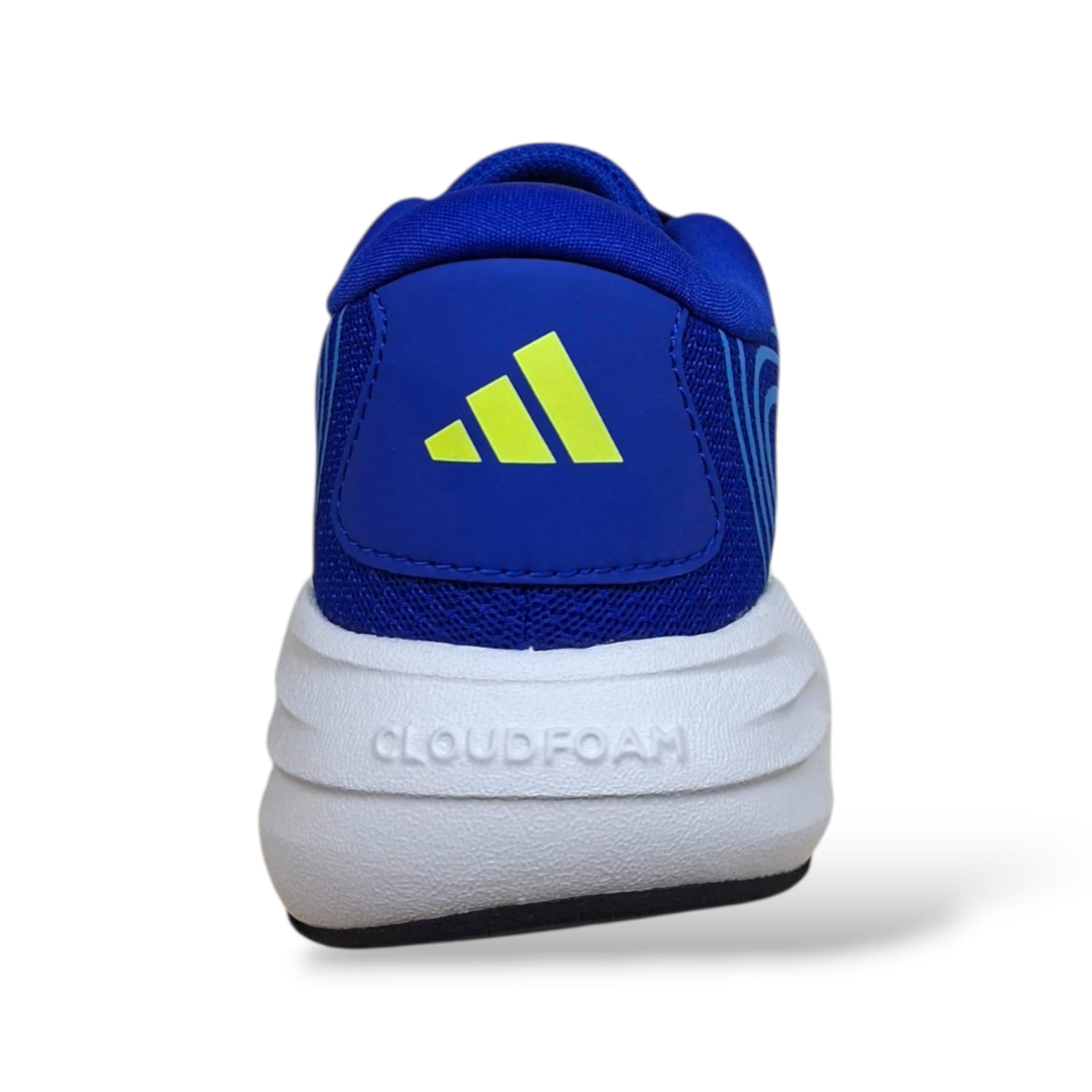 Adidas Galaxy 8 Sneakers Ragazzi Blue Giallo | Taglia 36-40 | Tessuto Lacci | Scarpetteria Gica - 3
