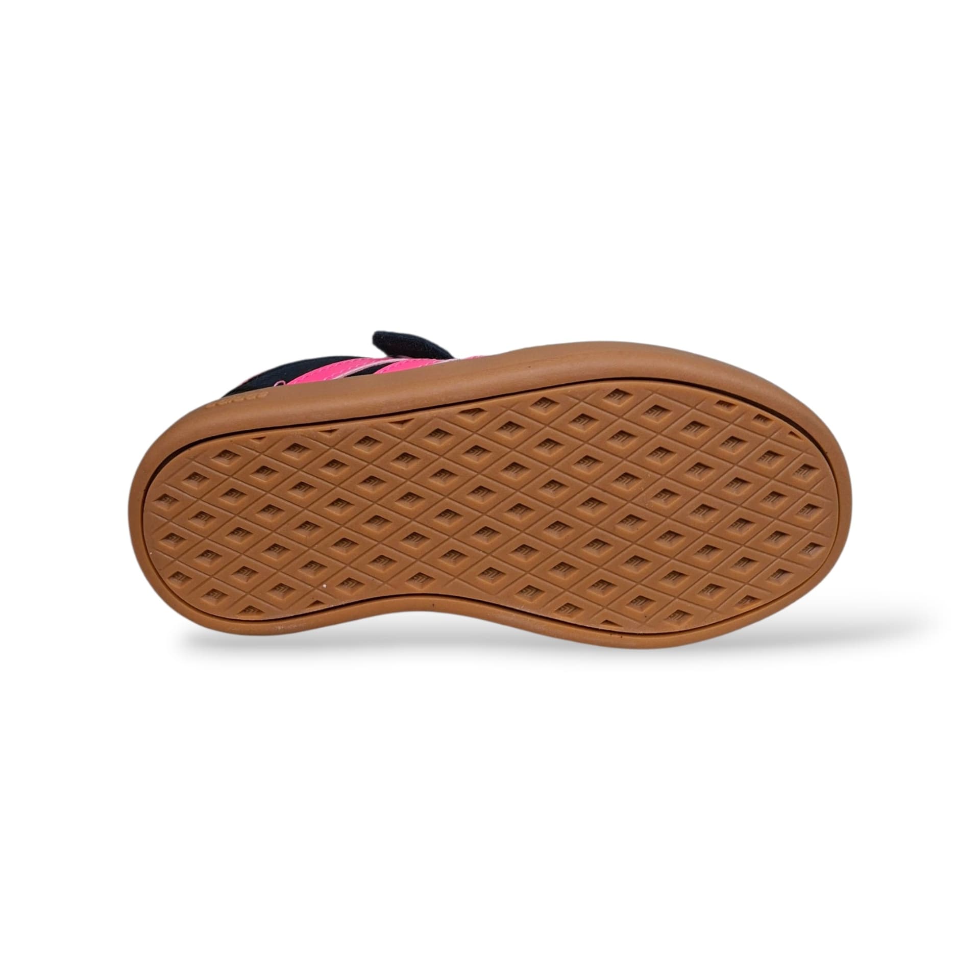 Adidas Breaknet Sleek Sneakers Bambine Nero Fuxja | Taglia 28-35 | Suede Velcro | Scarpetteria Gica - 5