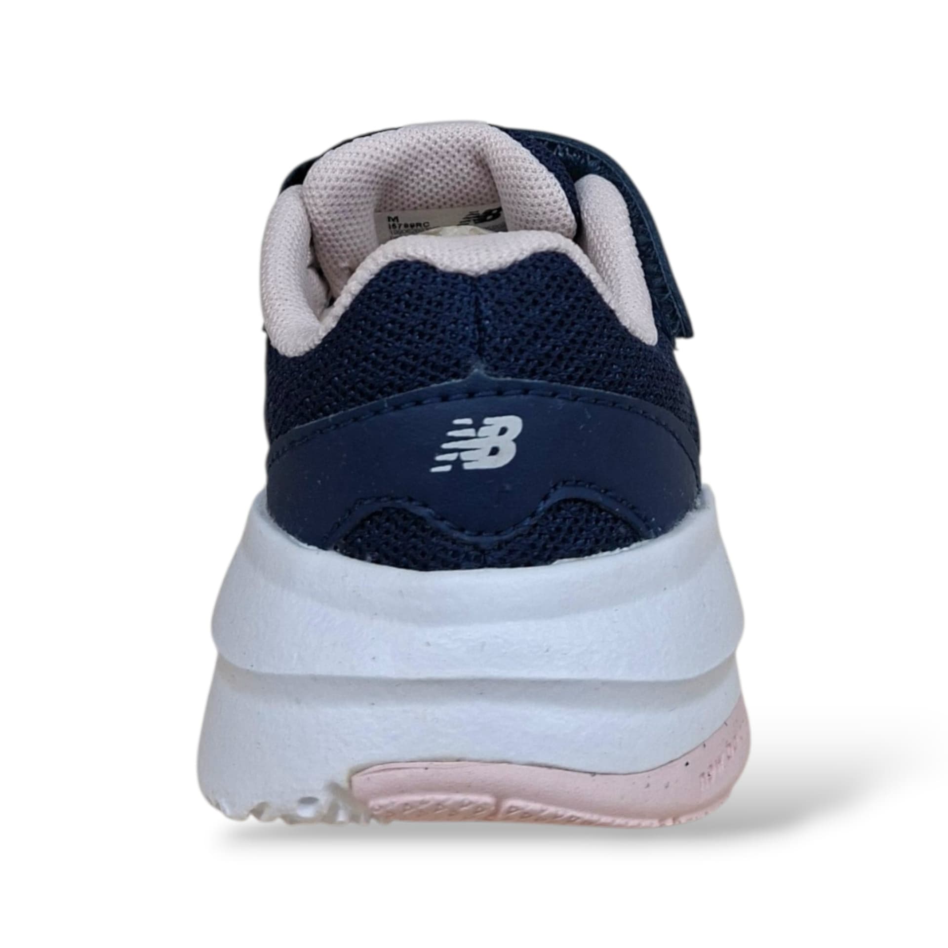 New Balance 578 Sneakers Bambine Ragazze Blue Rosa | Taglia 20-35 | Tessuto Velcro | Scarpetteria Gica - 3