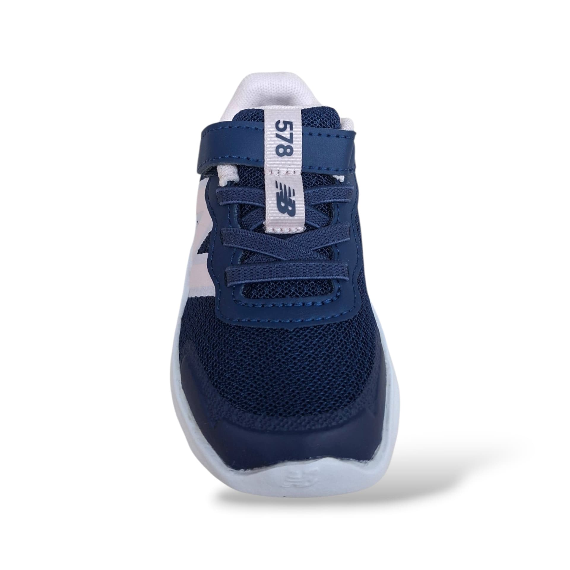 New Balance 578 Sneakers Bambine Ragazze Blue Rosa | Taglia 20-35 | Tessuto Velcro | Scarpetteria Gica - 4