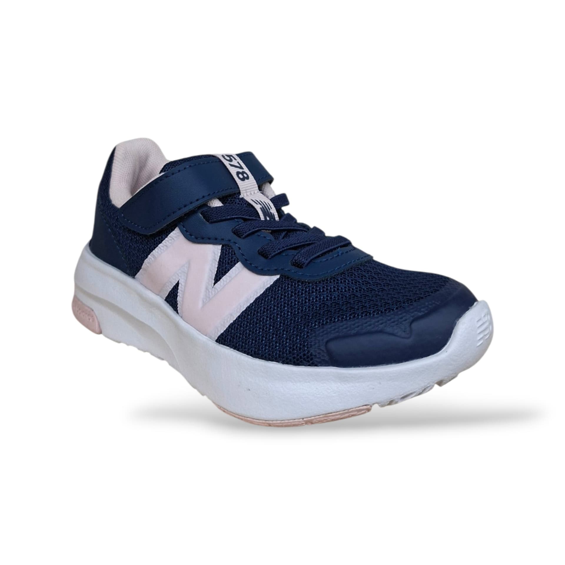 New Balance 578 Sneakers Bambine Ragazze Blue Rosa | Taglia 20-35 | Tessuto Velcro | Scarpetteria Gica - 7