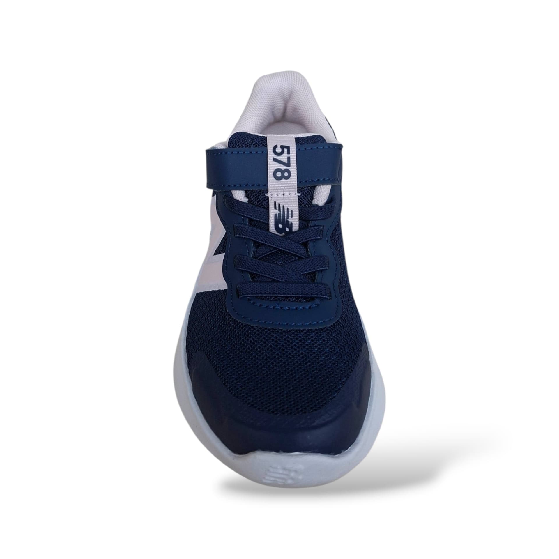 New Balance 578 Sneakers Bambine Ragazze Blue Rosa | Taglia 20-35 | Tessuto Velcro | Scarpetteria Gica - 9