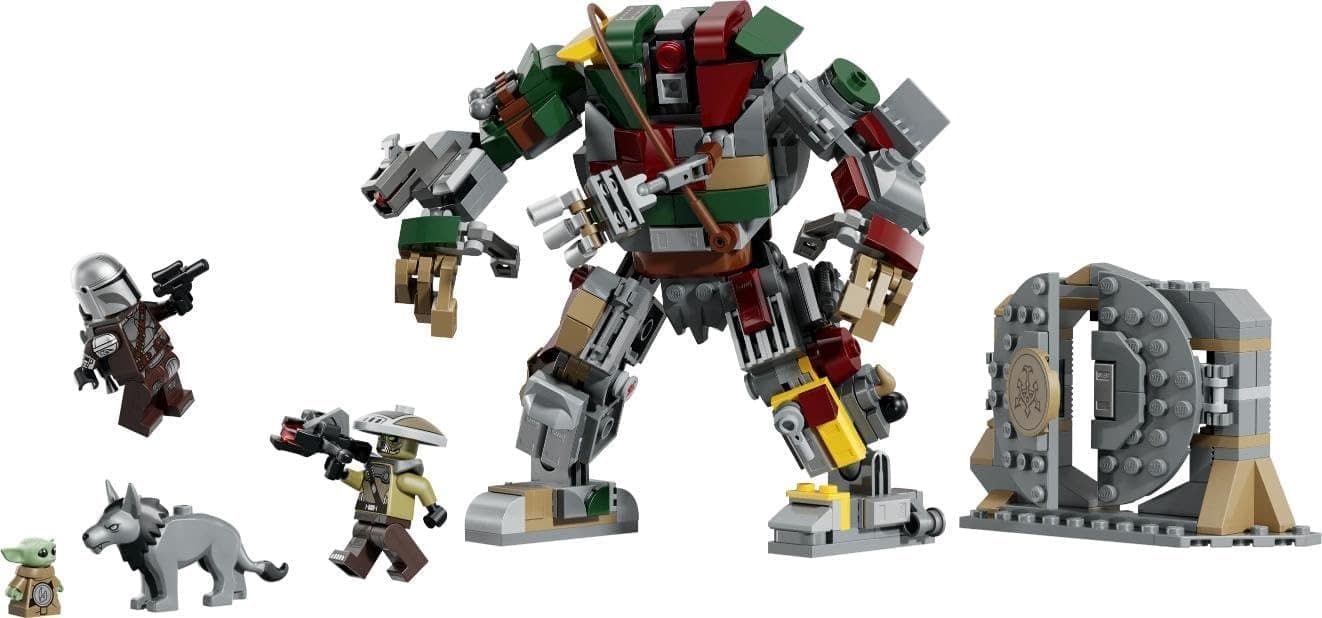 Lego Star Wars - Resa dei Conti con il Droide Sentinella al Palazzo di Jabba 75451 - 2