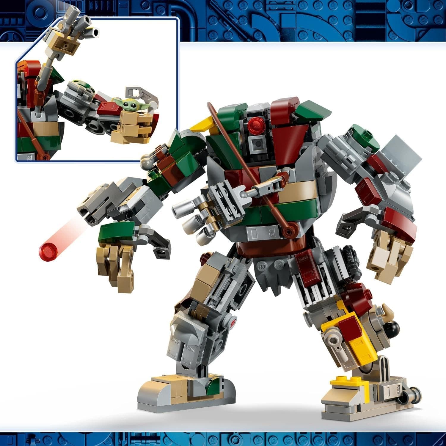 Lego Star Wars - Resa dei Conti con il Droide Sentinella al Palazzo di Jabba 75451 - 3