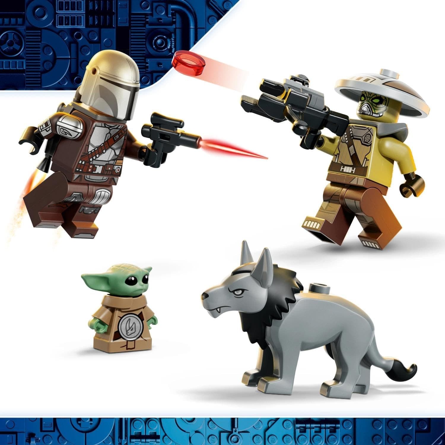 Lego Star Wars - Resa dei Conti con il Droide Sentinella al Palazzo di Jabba 75451 - 4