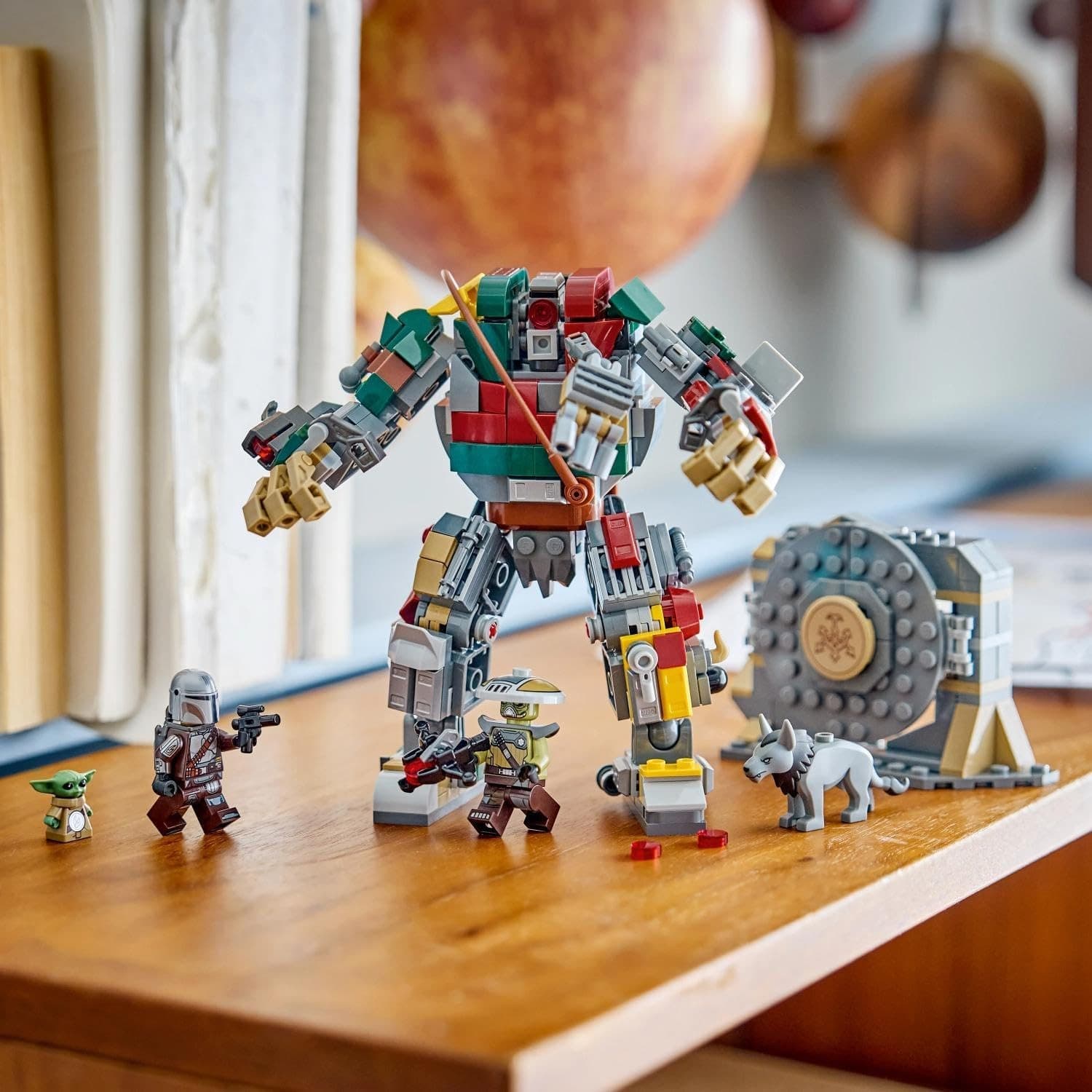 Lego Star Wars - Resa dei Conti con il Droide Sentinella al Palazzo di Jabba 75451 - 5