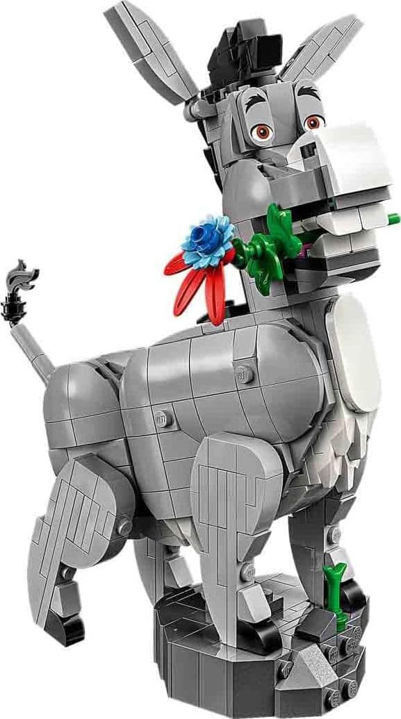 Lego - Shrek, Ciuchino e Gatto con gli Stivali 72423 - 3