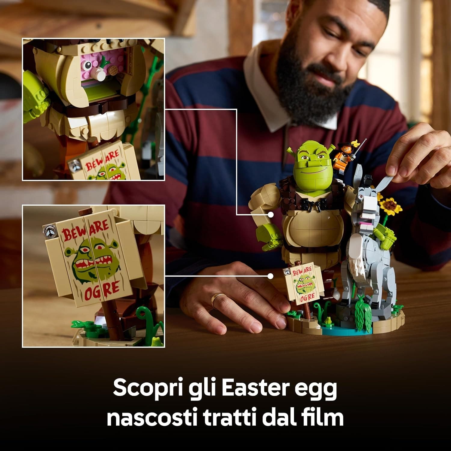 Lego - Shrek, Ciuchino e Gatto con gli Stivali 72423 - 6