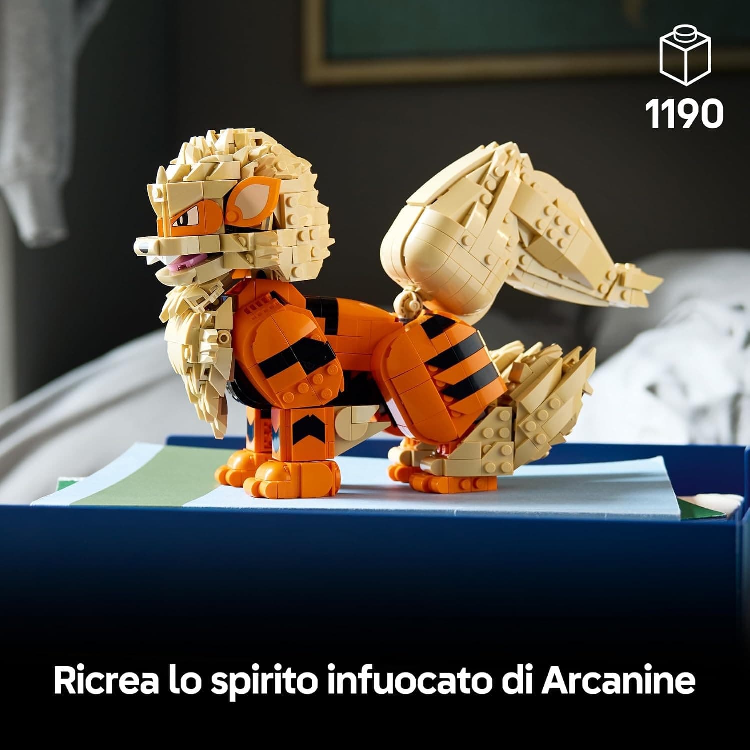 Lego Pokémon - Arcanine 72160 - 3