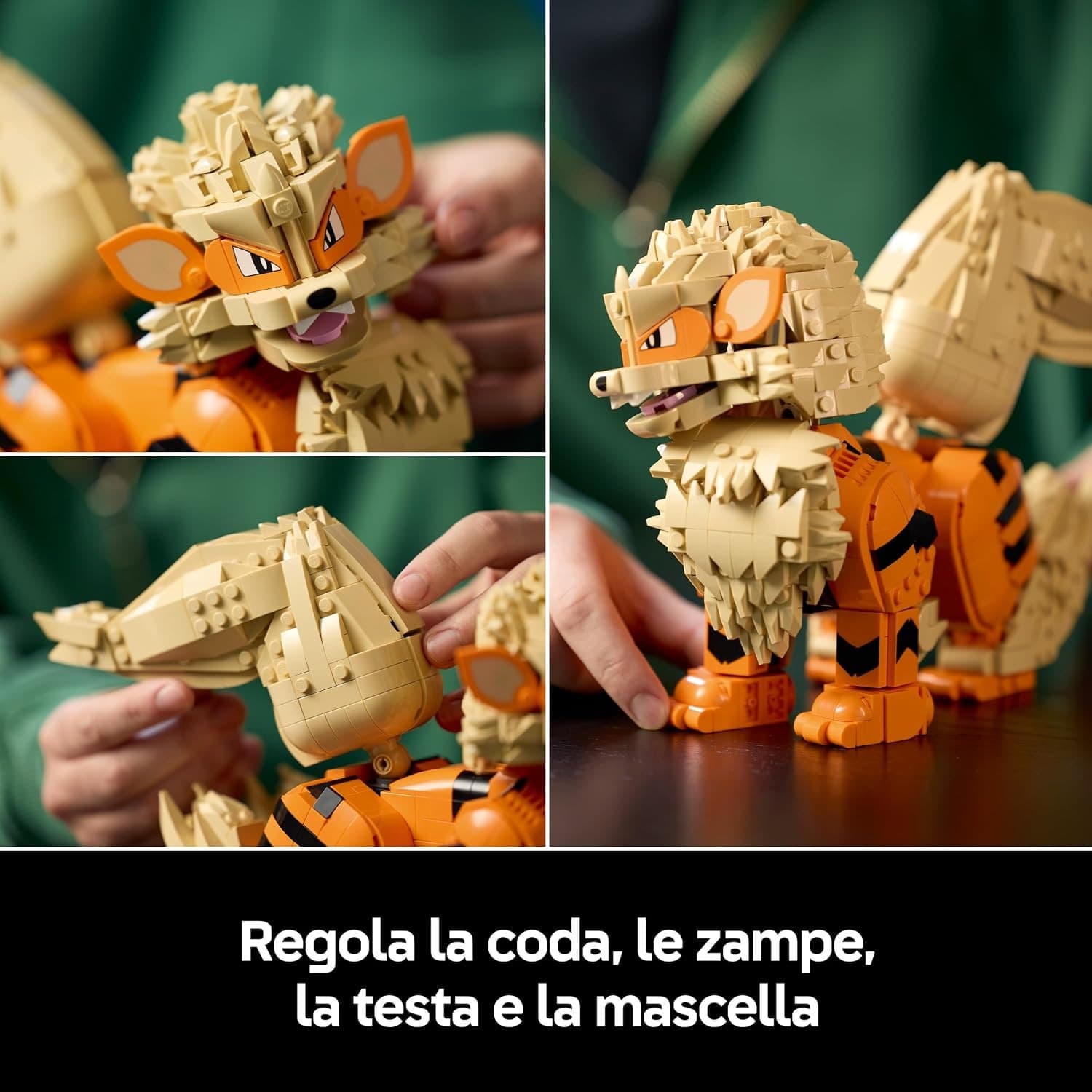 Lego Pokémon - Arcanine 72160 - 4