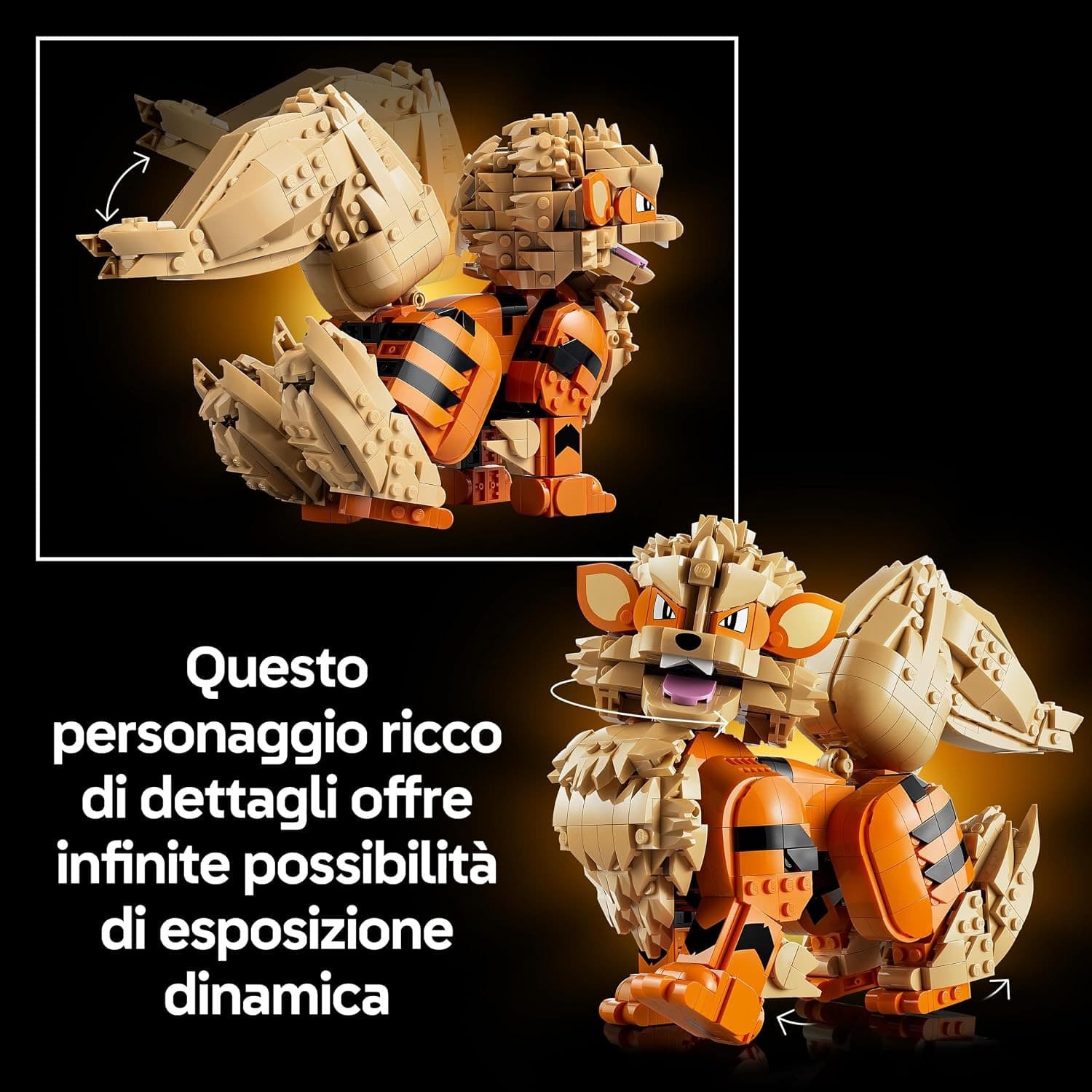 Lego Pokémon - Arcanine 72160 - 5