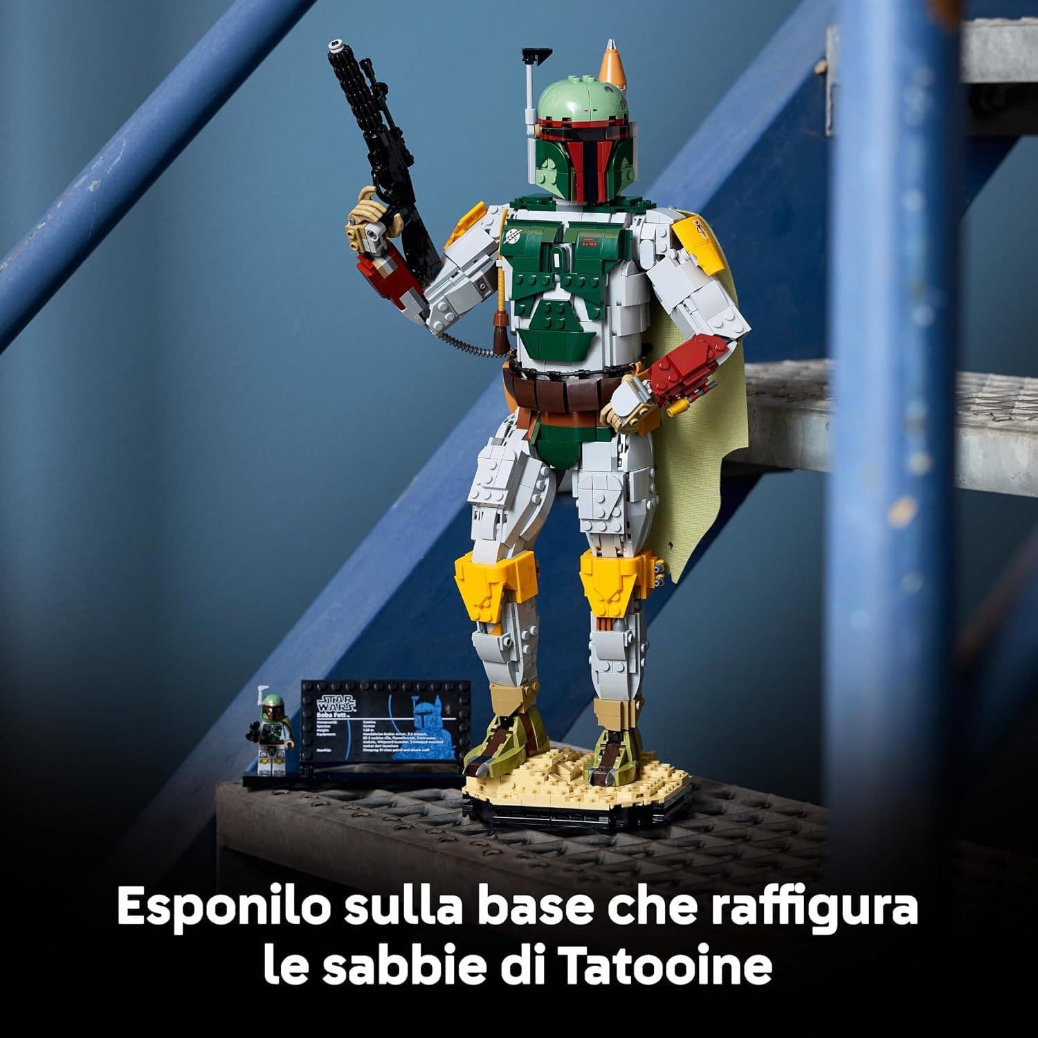 Lego Star Wars - Boba Fett Action Figure 75455 - 2