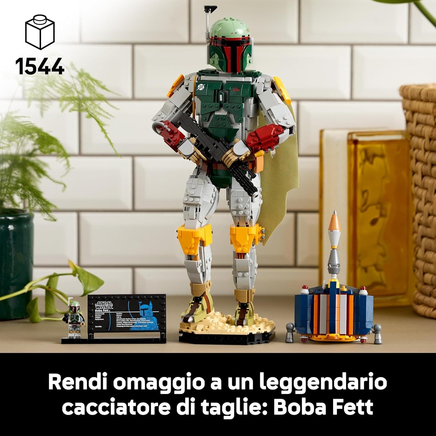 Lego Star Wars - Boba Fett Action Figure 75455 - 3