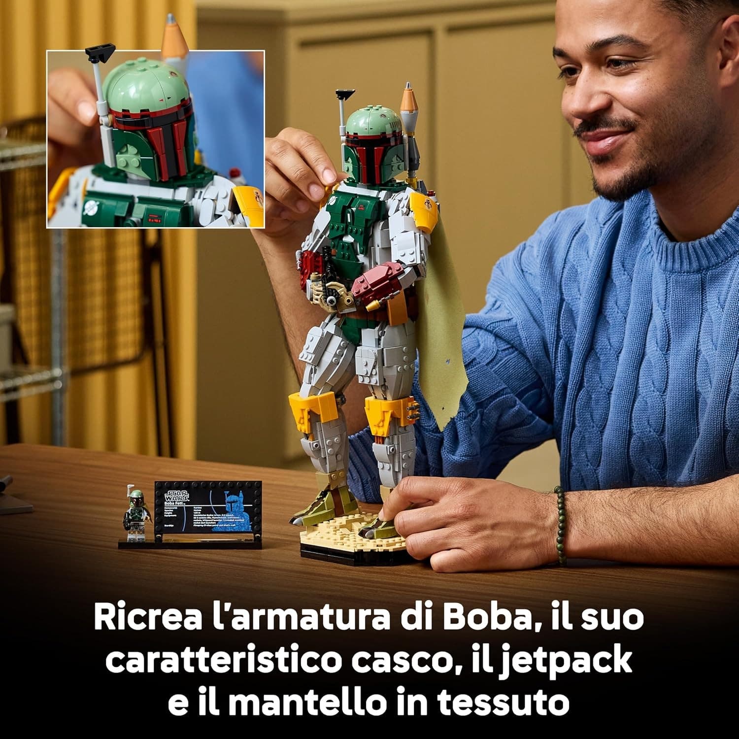 Lego Star Wars - Boba Fett Action Figure 75455 - 4