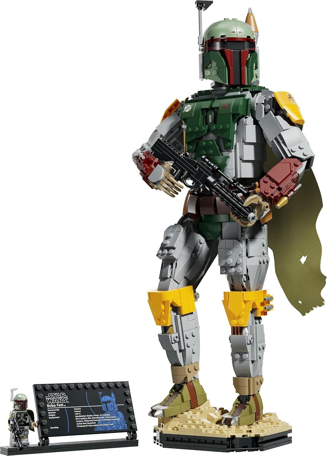 Lego Star Wars - Boba Fett Action Figure 75455 - 7