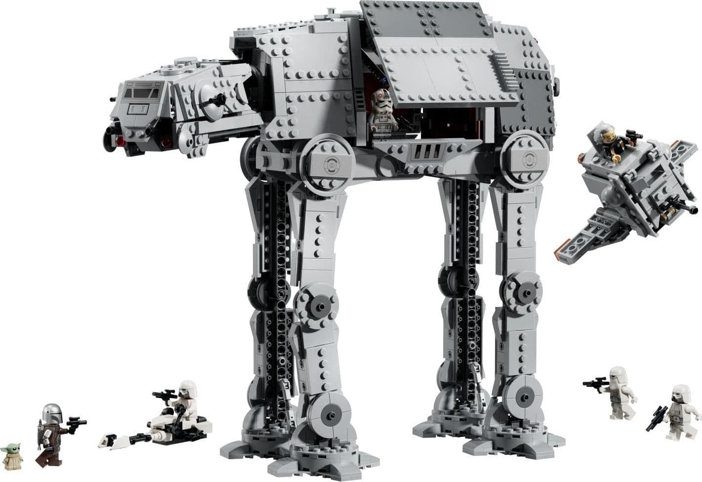 Lego Star Wars - AT-AT Imperial Remnant con INT-4 - 75454 - 2