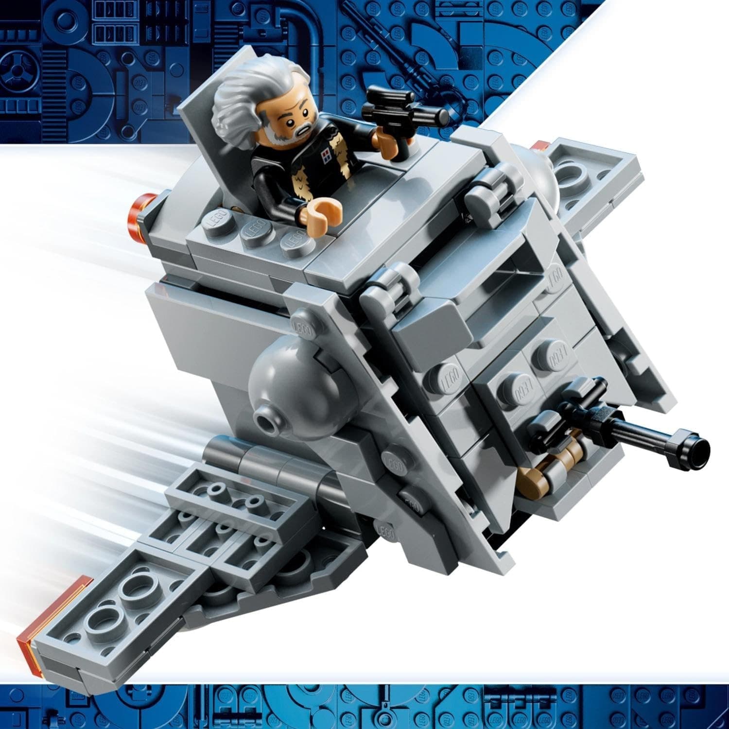 Lego Star Wars - AT-AT Imperial Remnant con INT-4 - 75454 - 4