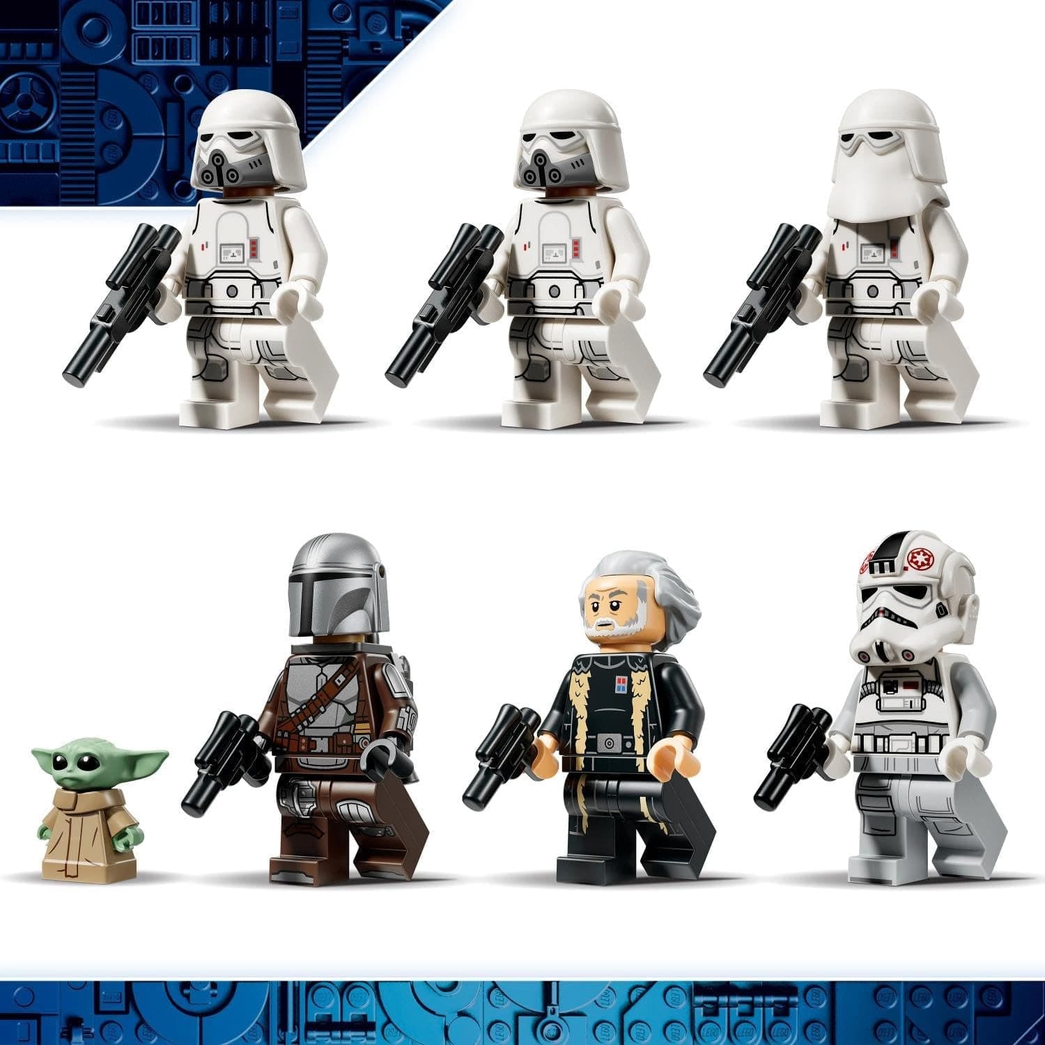 Lego Star Wars - AT-AT Imperial Remnant con INT-4 - 75454 - 6