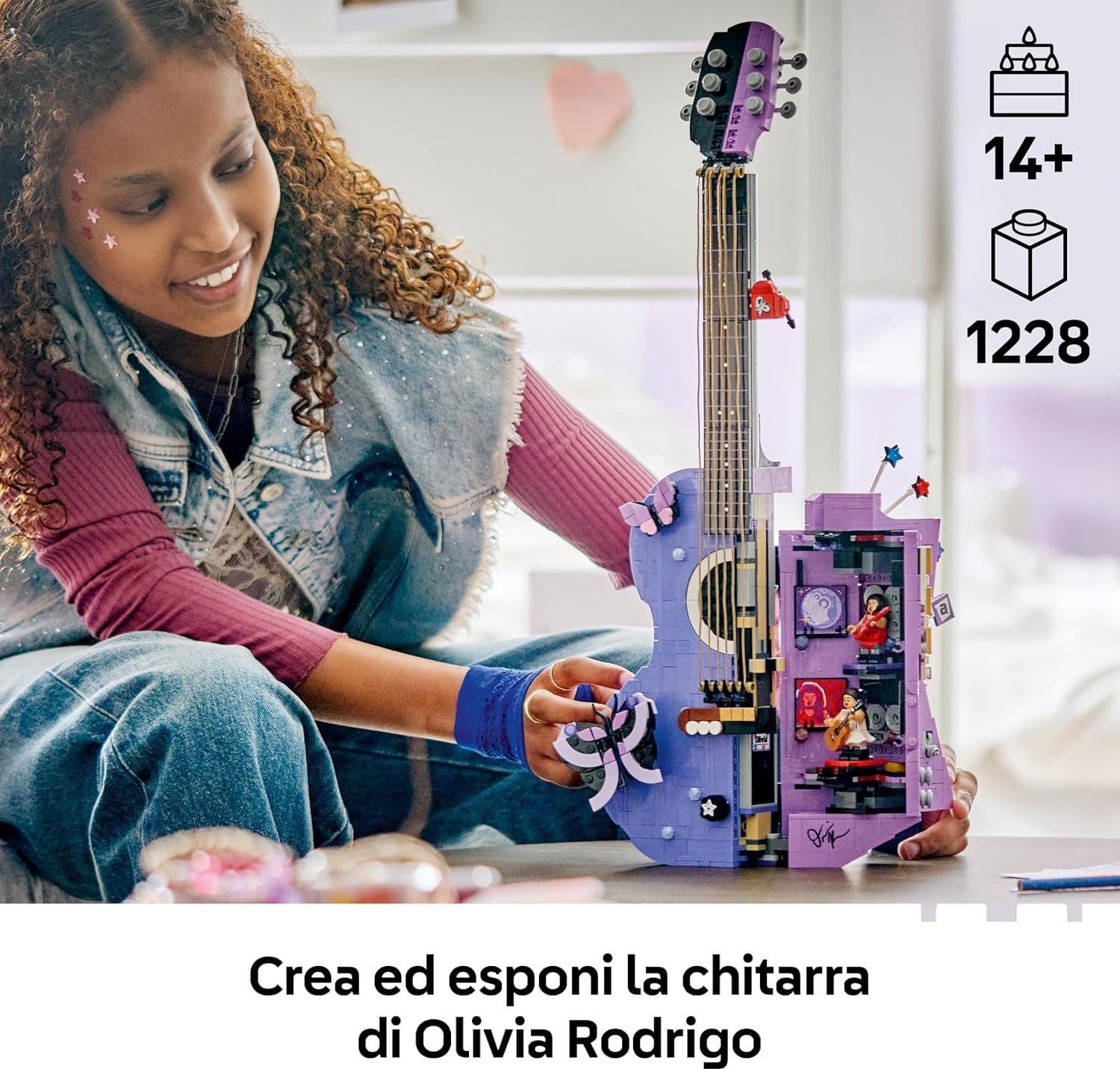 Lego Editions - La Chitarra Bicolore di Olivia Rodrigo 43031 - 2