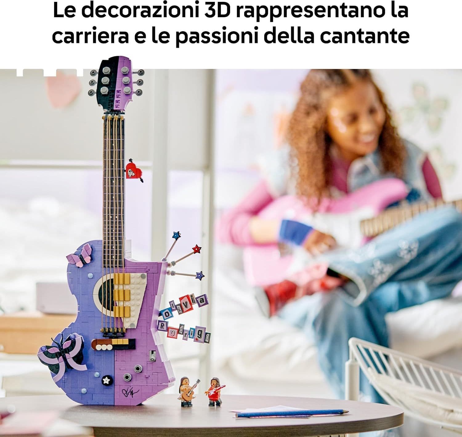 Lego Editions - La Chitarra Bicolore di Olivia Rodrigo 43031 - 3