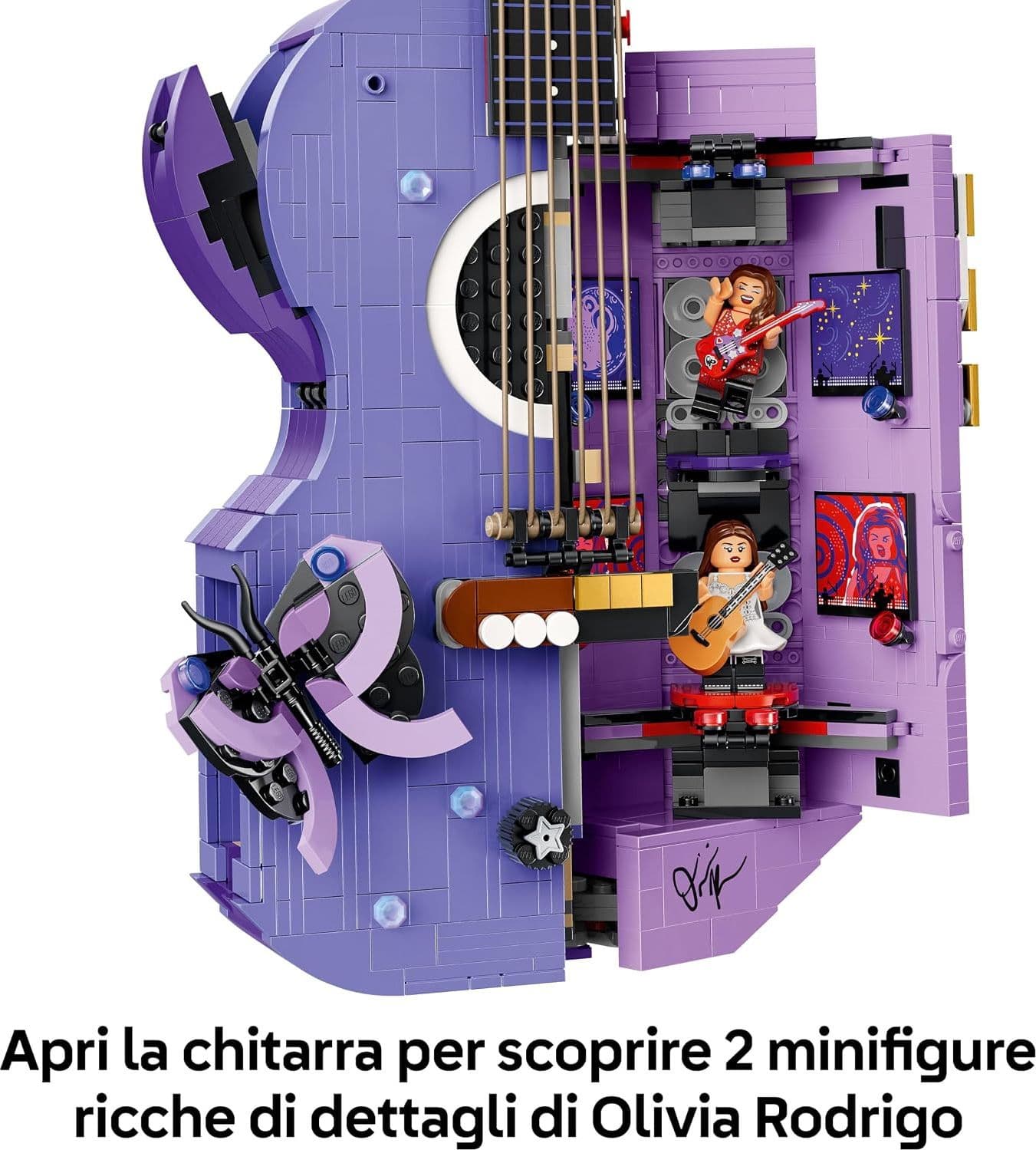 Lego Editions - La Chitarra Bicolore di Olivia Rodrigo 43031 - 4