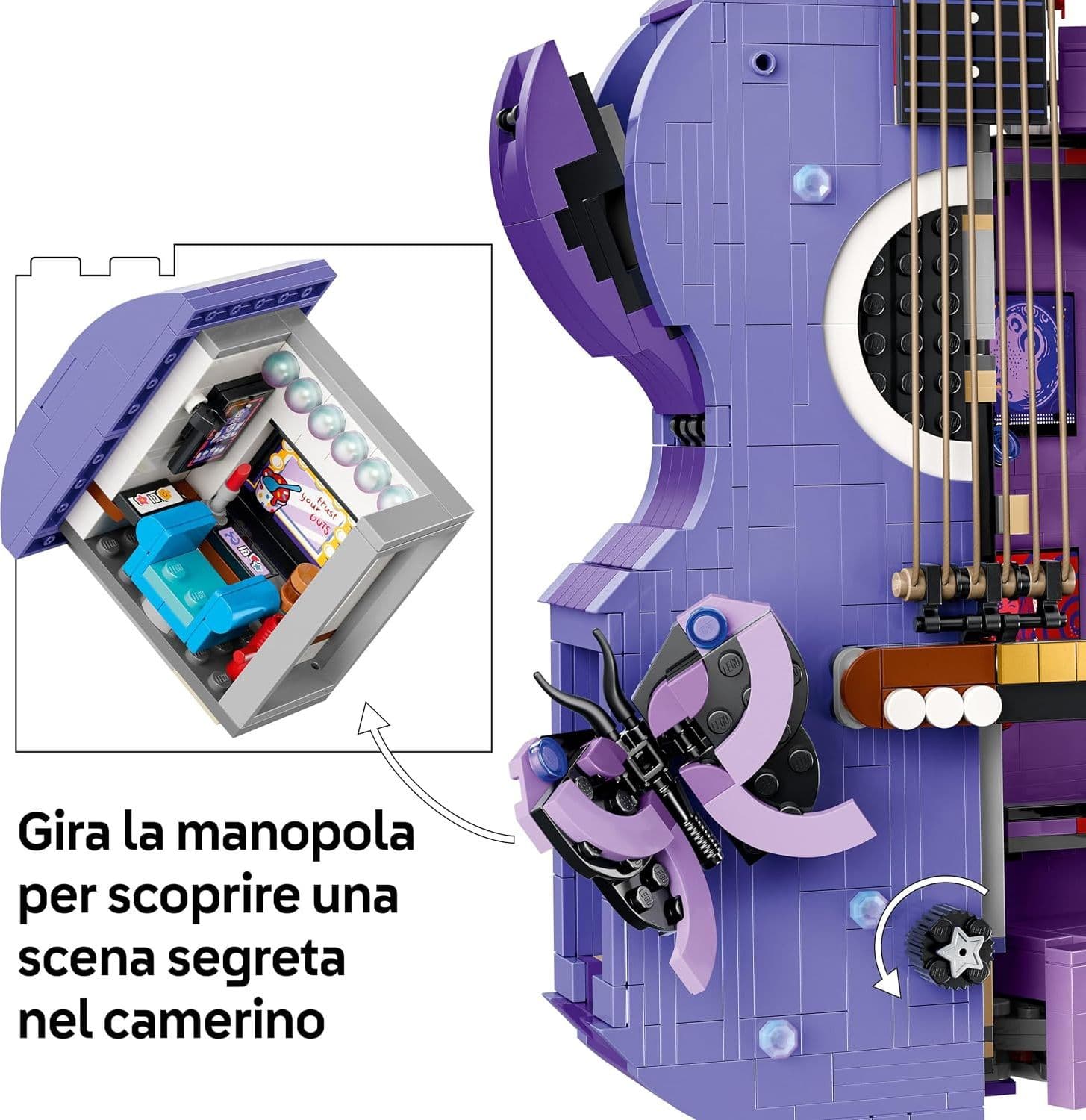 Lego Editions - La Chitarra Bicolore di Olivia Rodrigo 43031 - 5