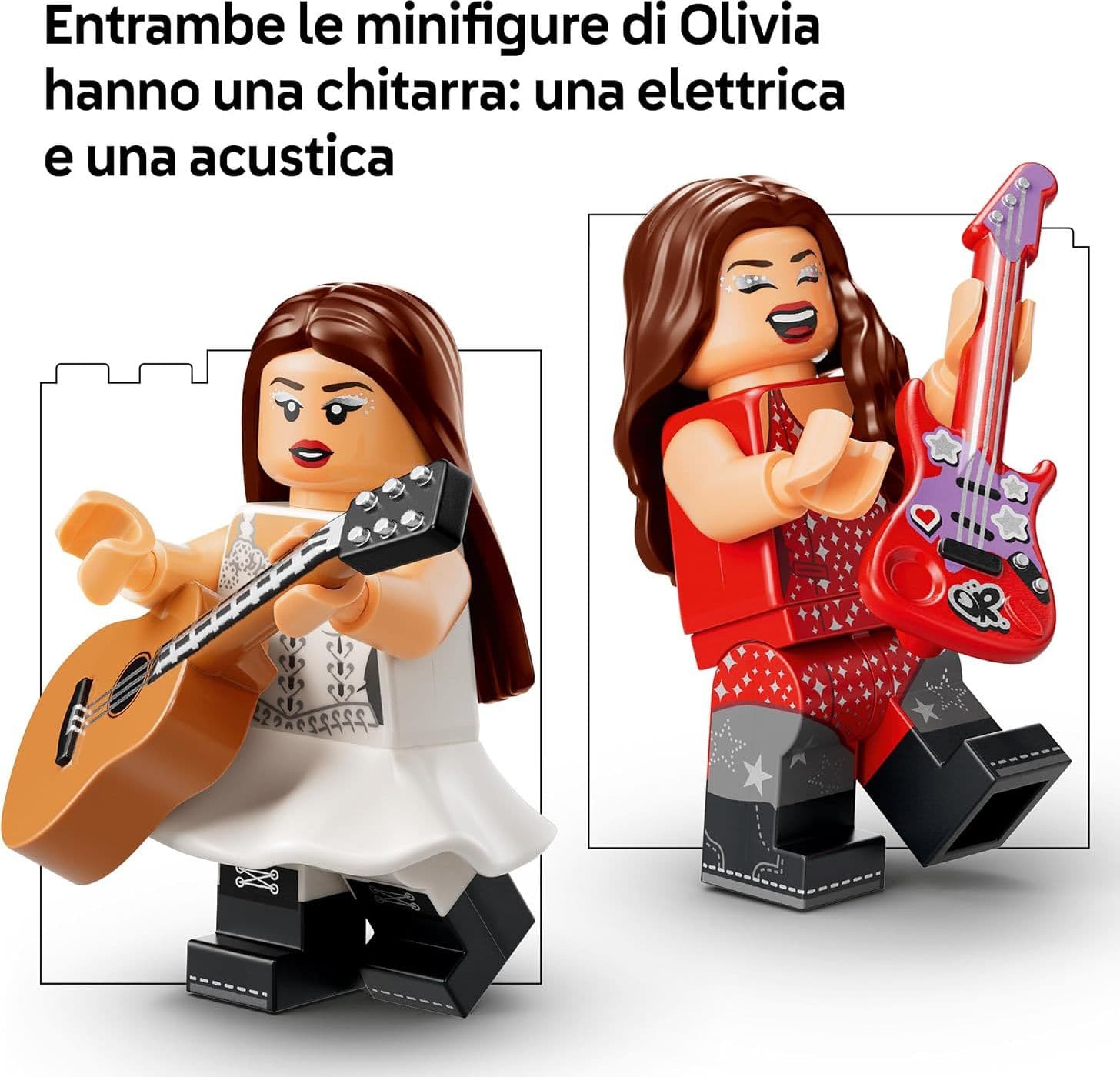 Lego Editions - La Chitarra Bicolore di Olivia Rodrigo 43031 - 6