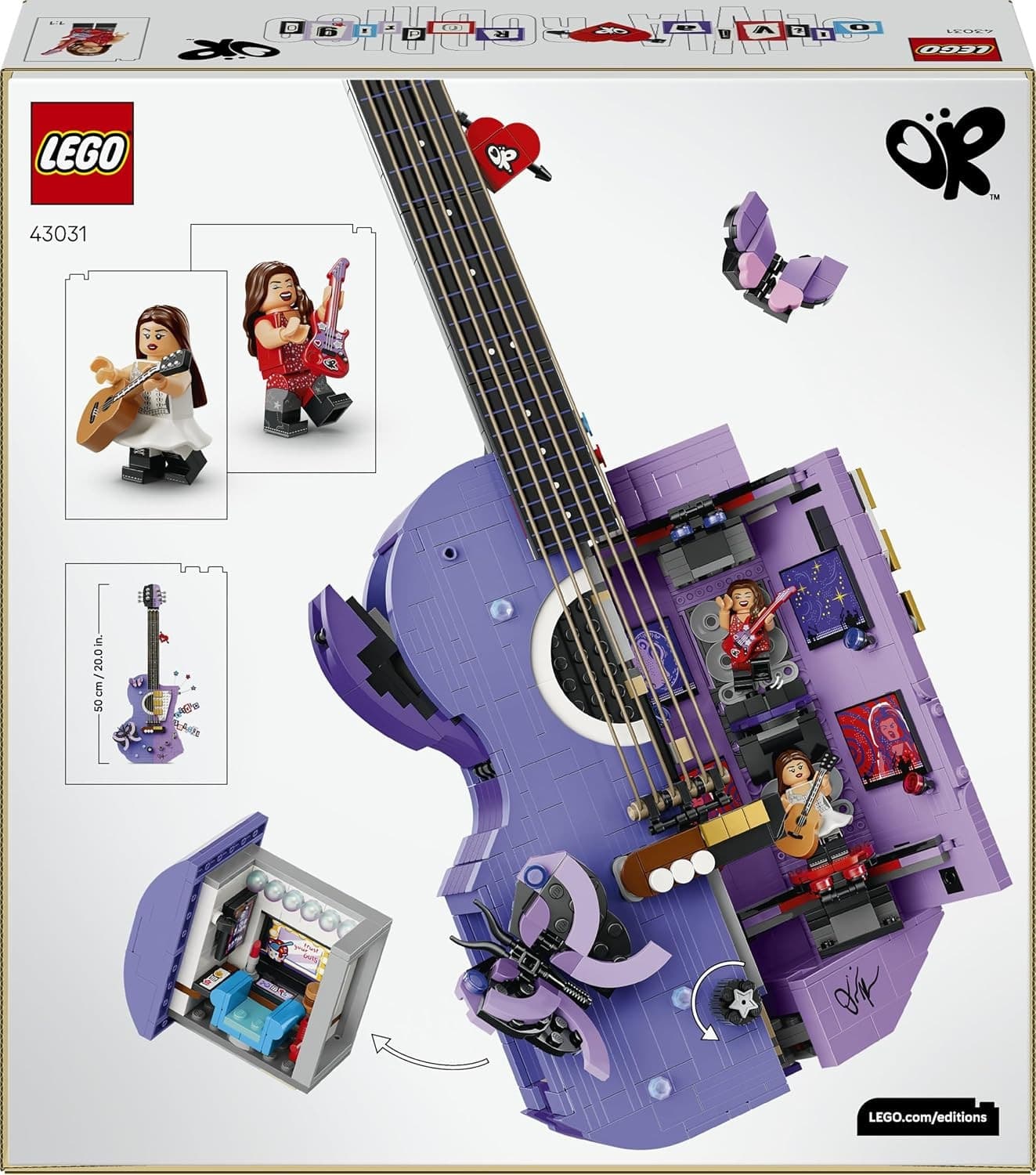 Lego Editions - La Chitarra Bicolore di Olivia Rodrigo 43031 - 7