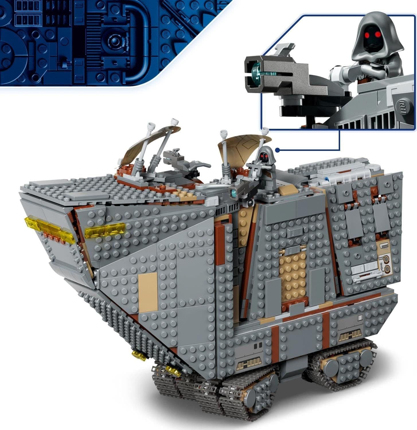 Lego Star Wars - Sandcrawler e Mudhorn Offworld 75453 - 6