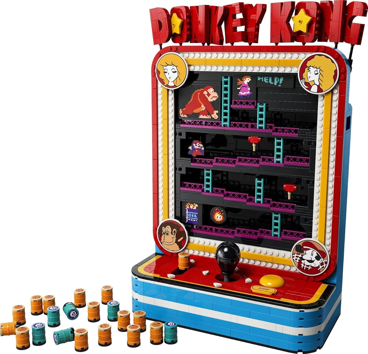 Lego - Super Mario Donkey Kong Arcade 72051 - 2