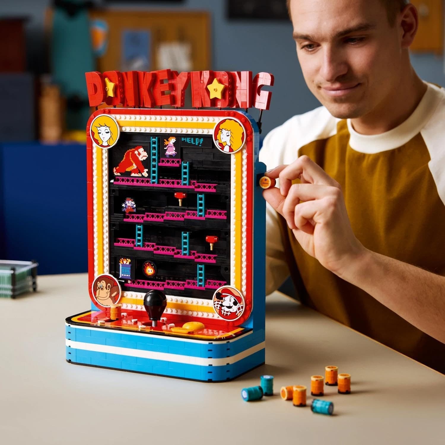 Lego - Super Mario Donkey Kong Arcade 72051 - 3